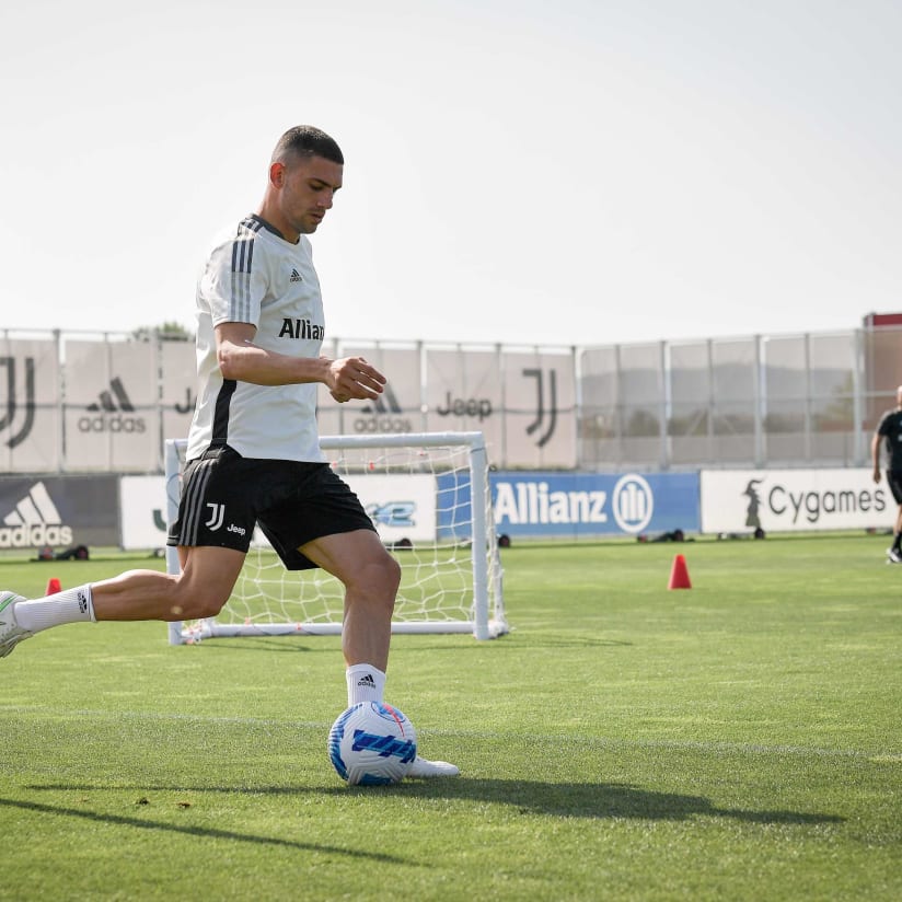 Training continues in the sun at the JTC