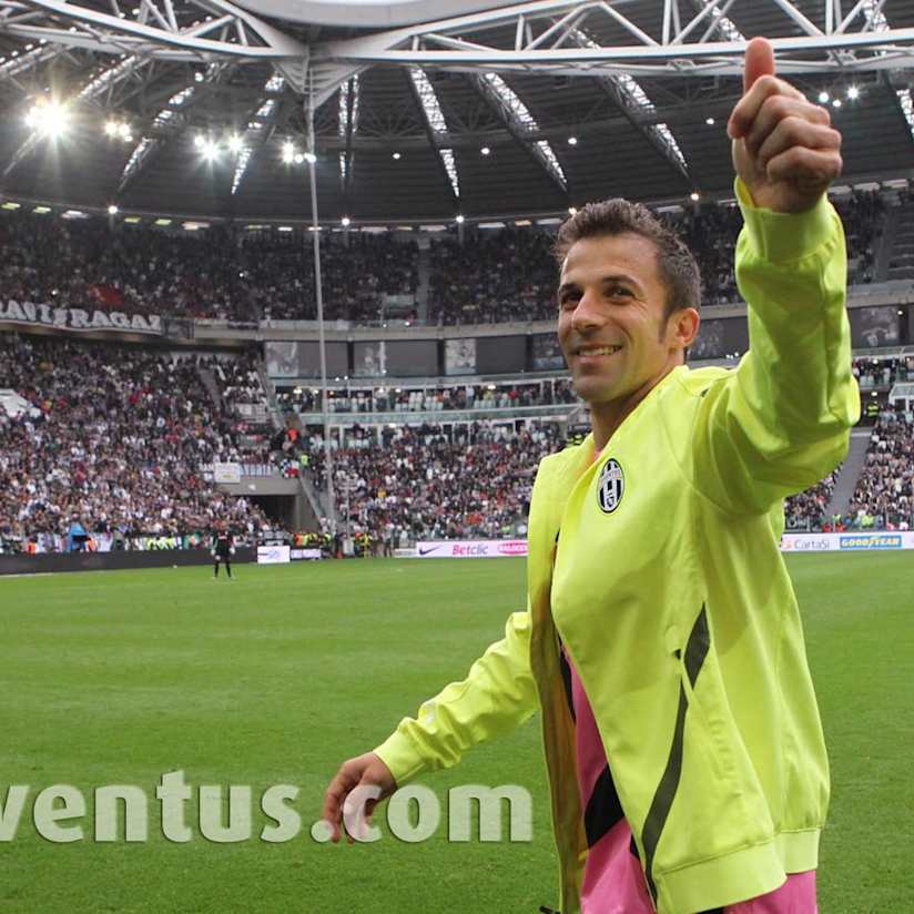 A 20 anni dall’esordio di Del Piero