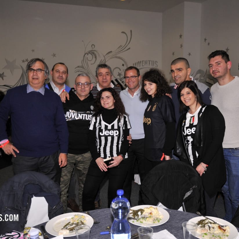 Meeting with the champions