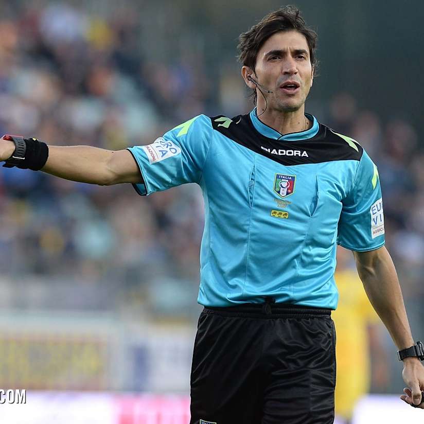 Juve-Verona: arbitra Calvarese