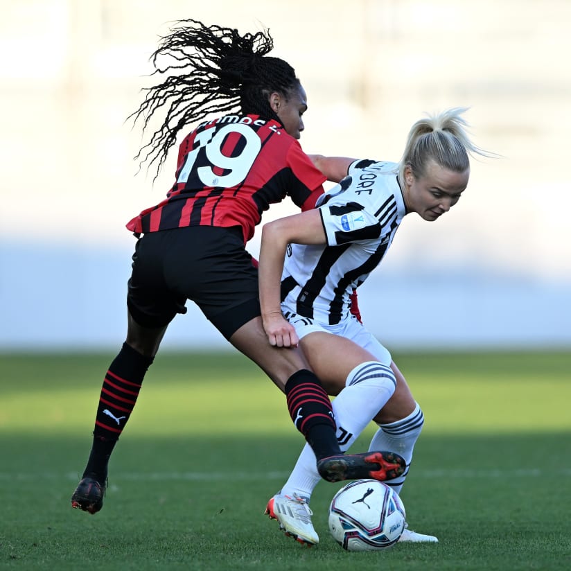 STATS & FACTS | MILAN - JUVENTUS WOMEN | COPPA ITALIA