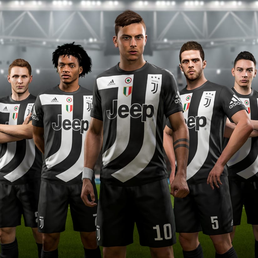 An adidas Juventus fourth kit?! Only on FIFA 18! 