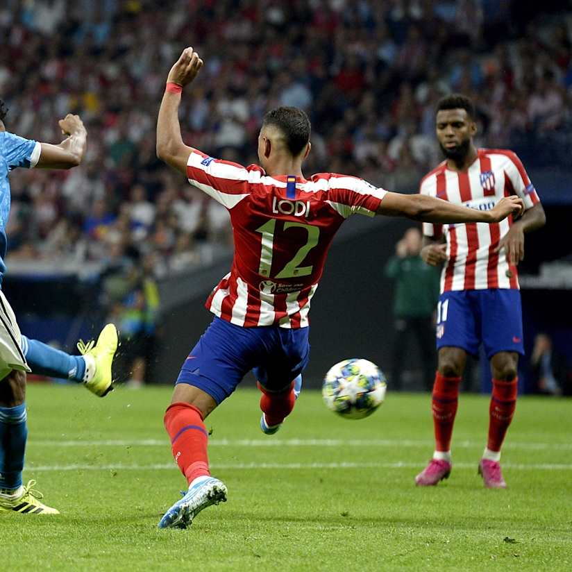#StatOfTheGame | Atletico-Juve 