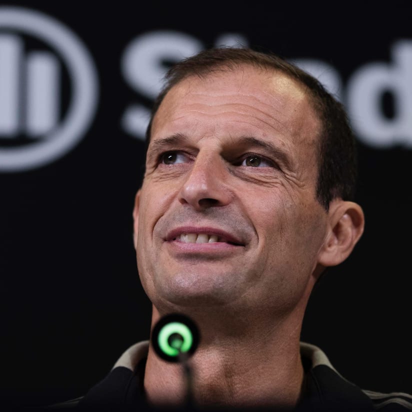 Allegri: "Excited to return home tomorrow night!"