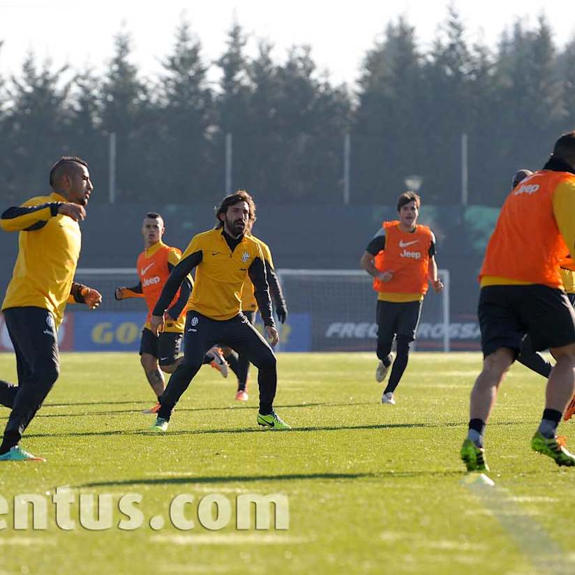 Due reti al Cuneo in allenamento
