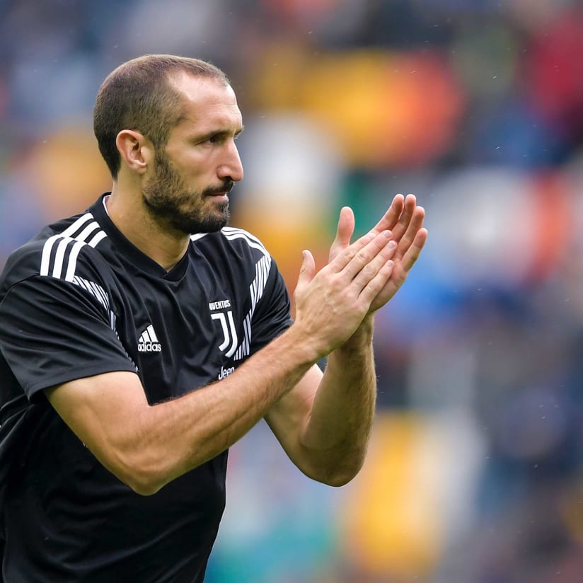 Chiellini al Quirinale: «Unione e ripartenza per il bene del calcio italiano»