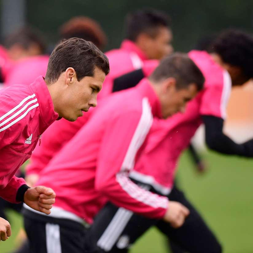 Sunday session in Vinovo