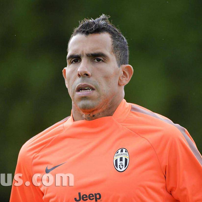 Tevez to train in Vinovo