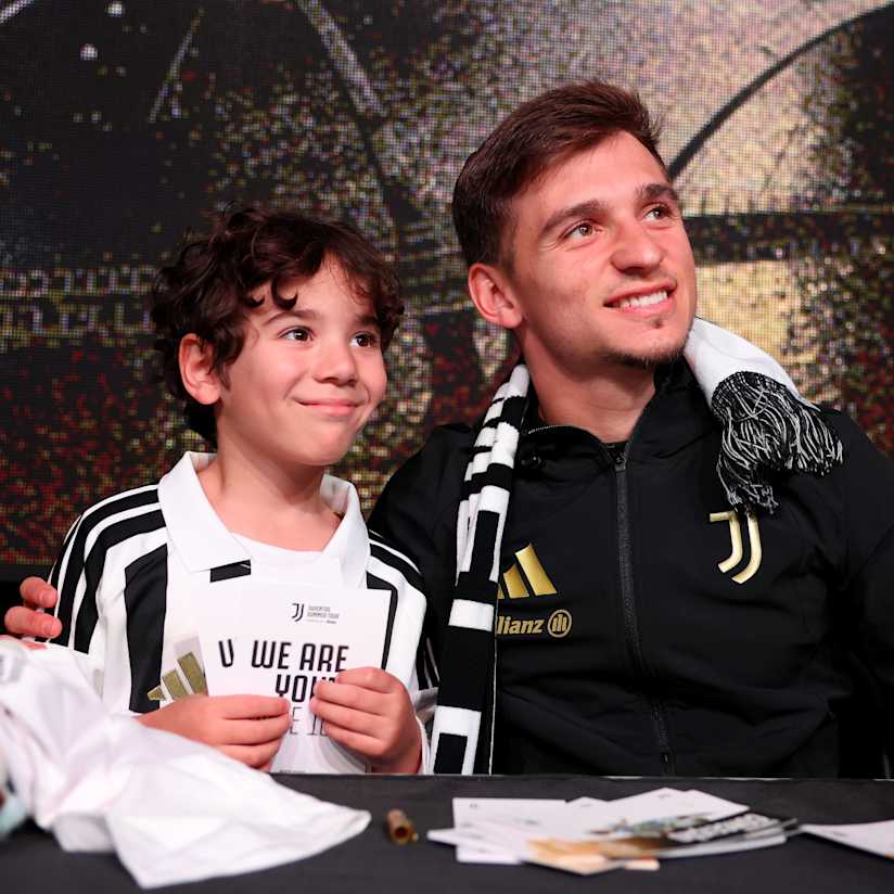 Gallery | Venerdì a Casa Juventus