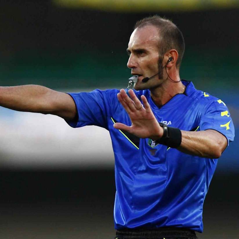 Russo to referee Parma clash