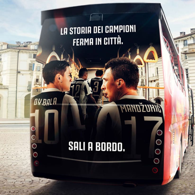 Juventus City Tours are back! 