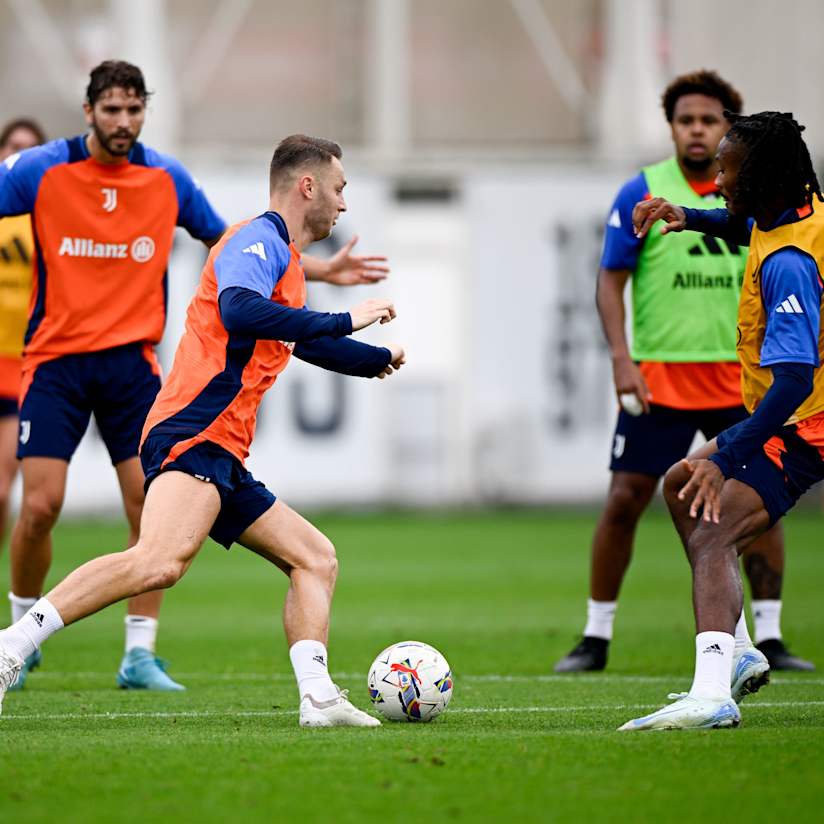 Training Center | Gearing up for Genoa