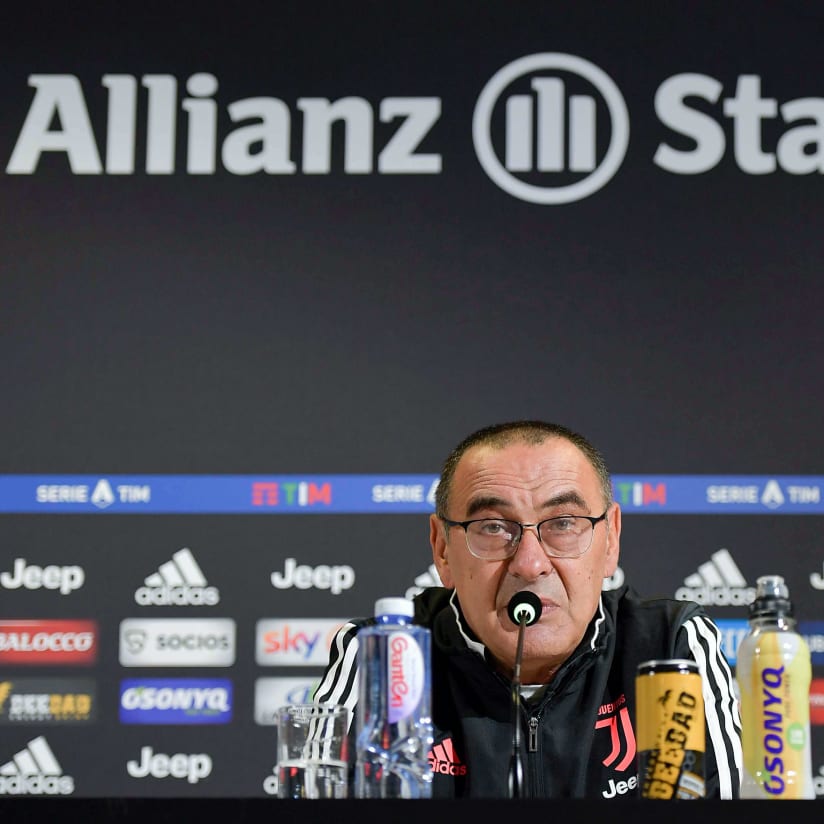 Sarri: "Fiorentina are a dangerous team"