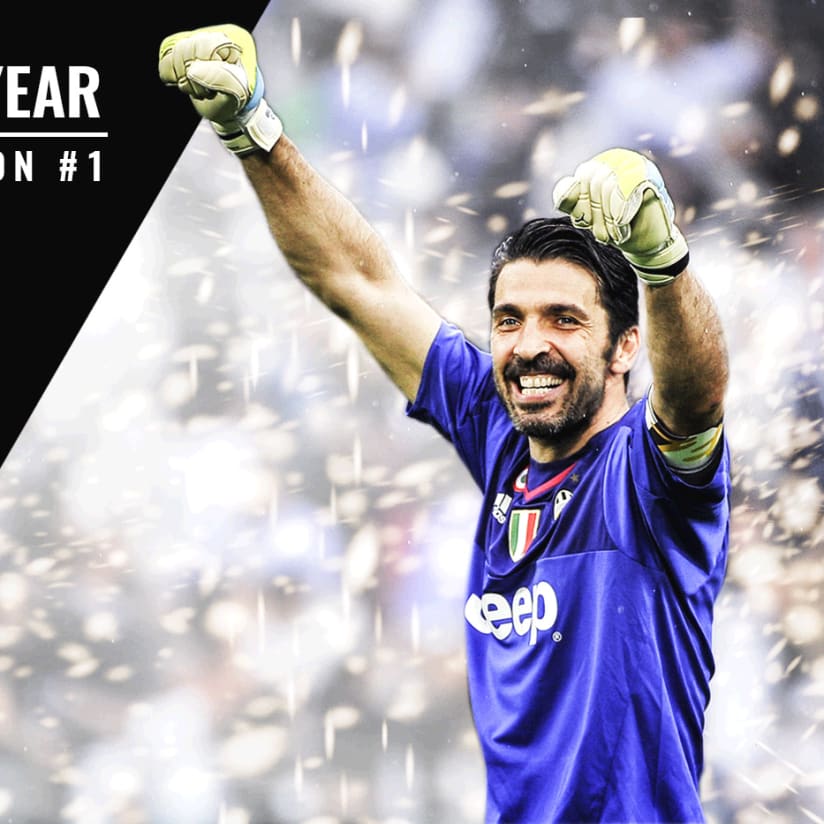 Buffon voted MVP of the Year