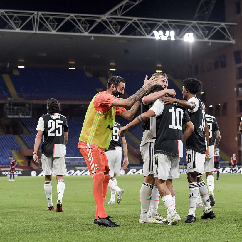 Genoa-Juve, Top 5 Goals! 