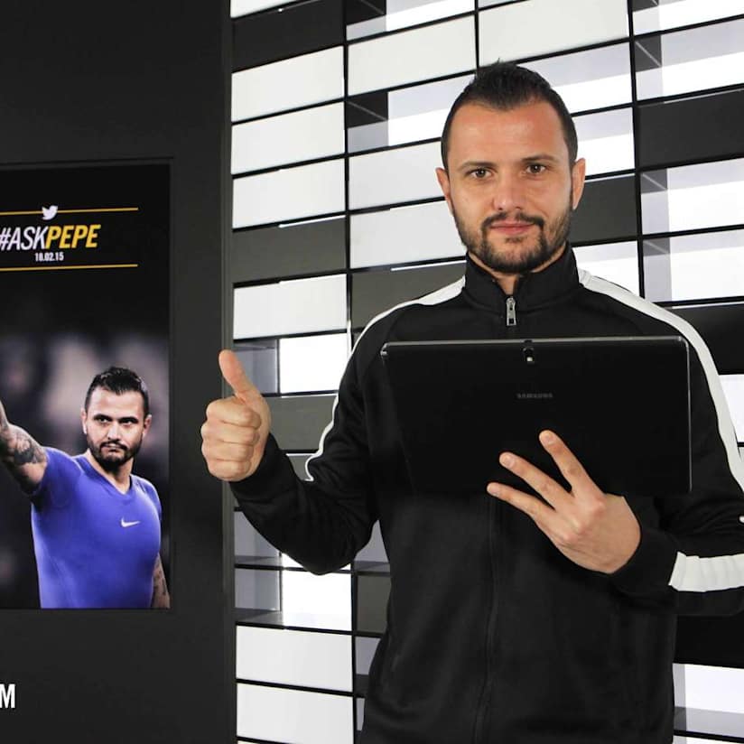 Simone answers your questions in #AskPepe!