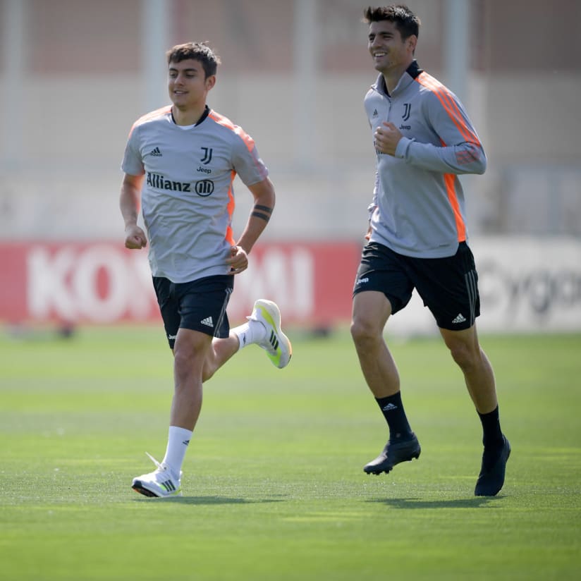 Training Center | In campo al mattino