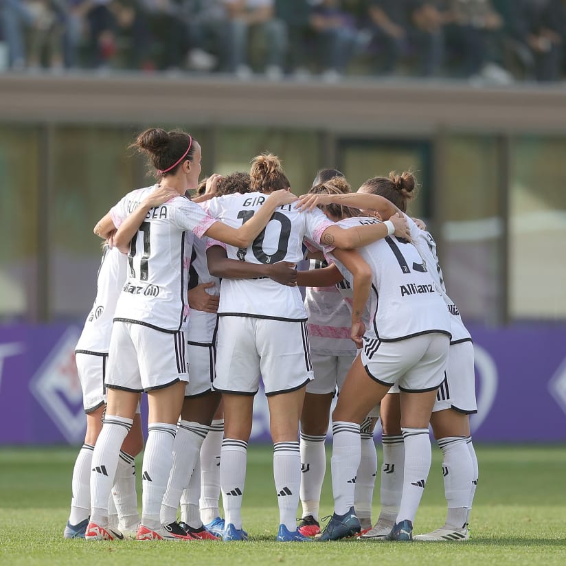 Juventus Women continue winning ways vs Fiorentina