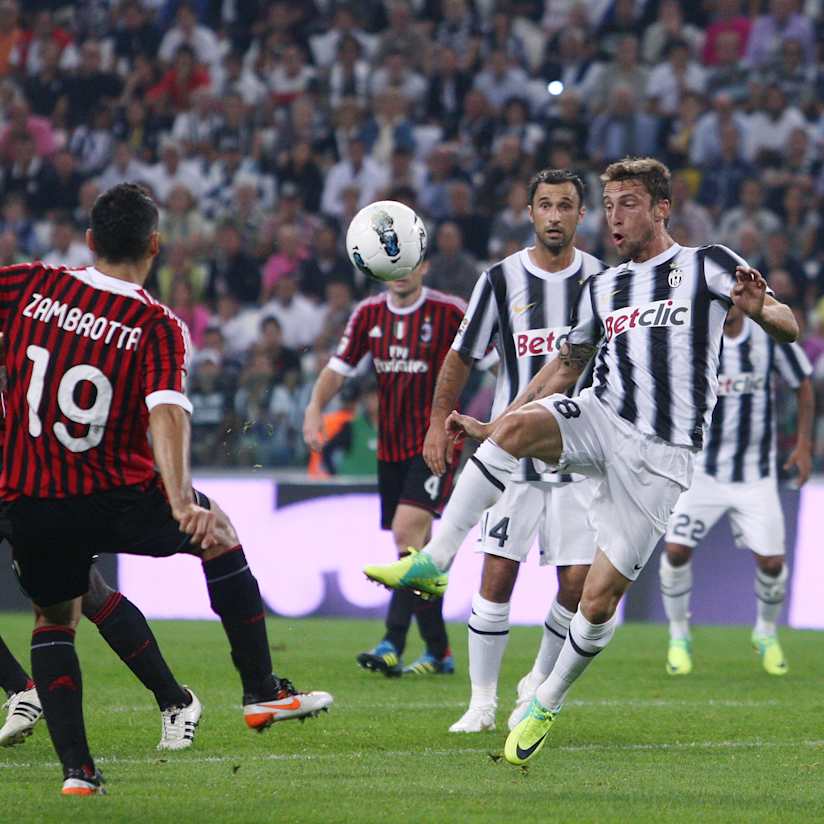 Juve-Milan: six special games! 
