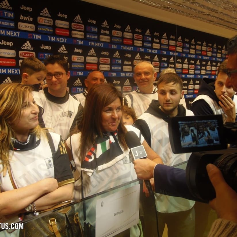 Walk About Juventus-Palermo