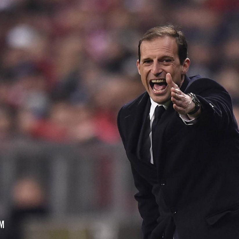 Allegri proud of performance