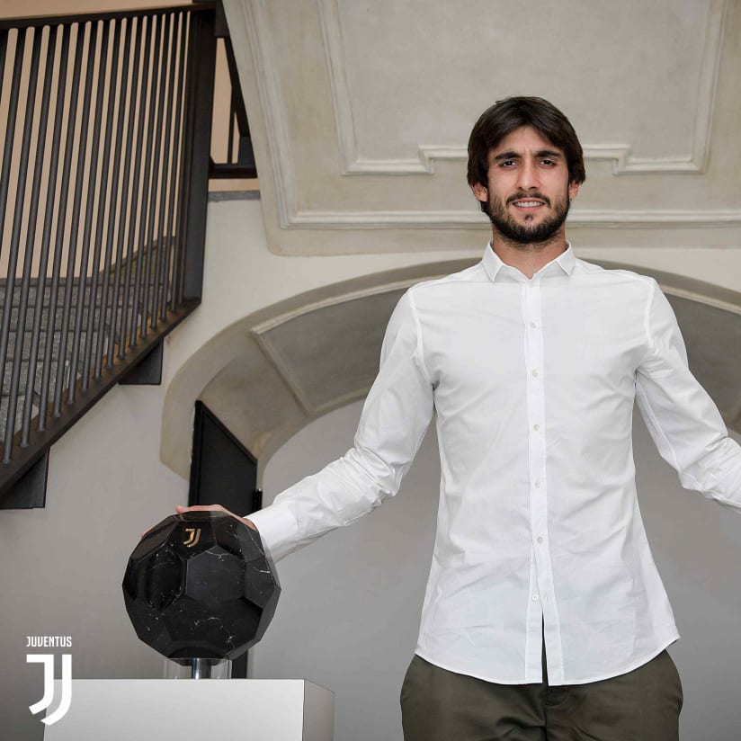 Mattia Perin presentation this afternoon!