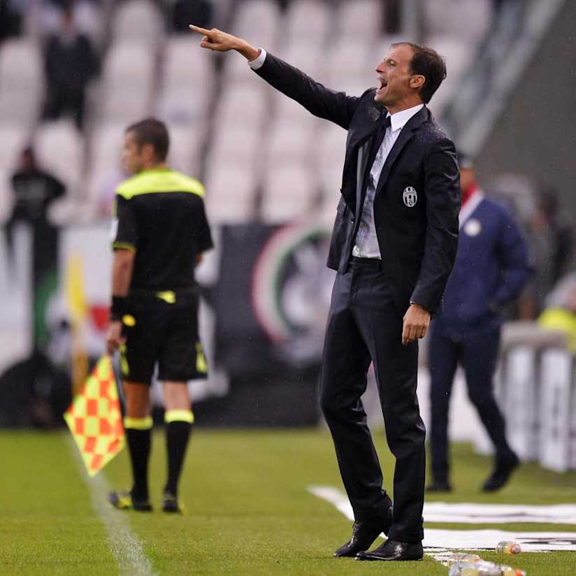 Allegri reflects on Udinese reverse