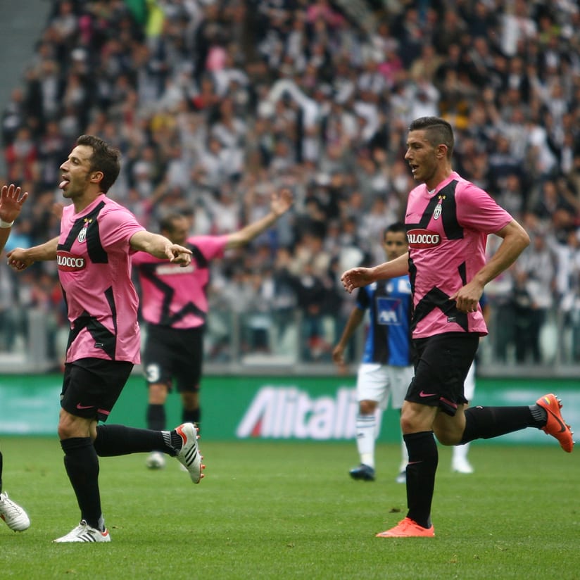 Juve's perfect run vs Atalanta at the Allianz