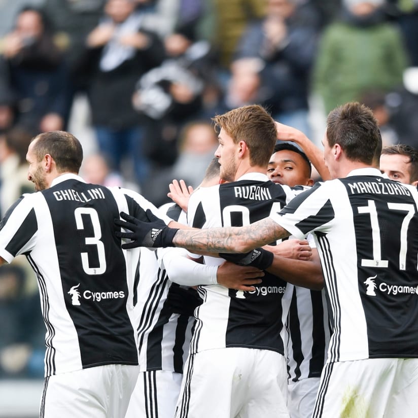 19-man Juve-Atalanta squad announced