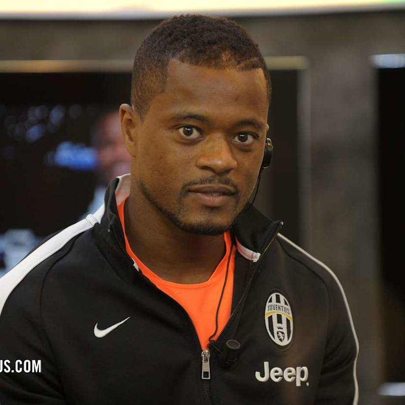 Evra raring to go for Milan