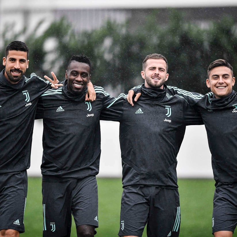UCL la rifinitura dei bianconeri