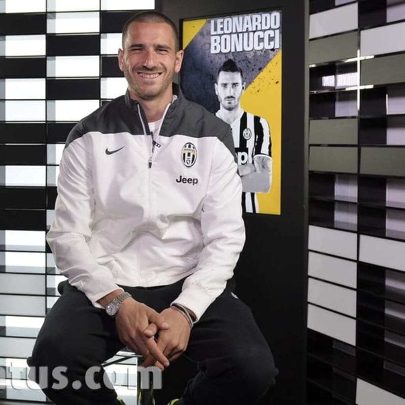 Bonucci risponde alle domande dei Member - Bonucci tackles fans' questions
