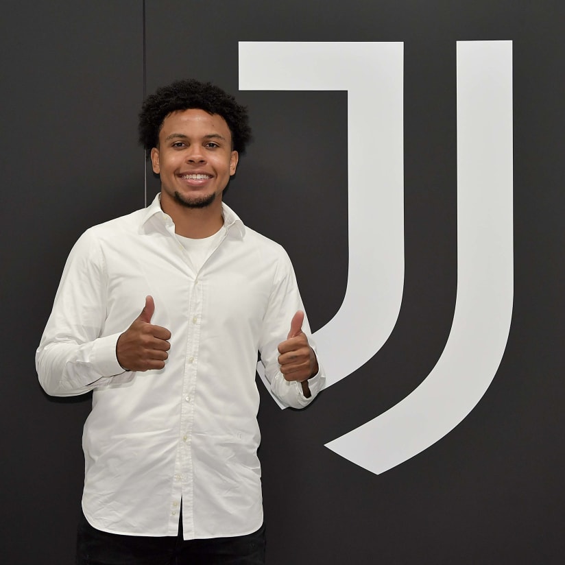 McKennie's First Day as a Juventus Player