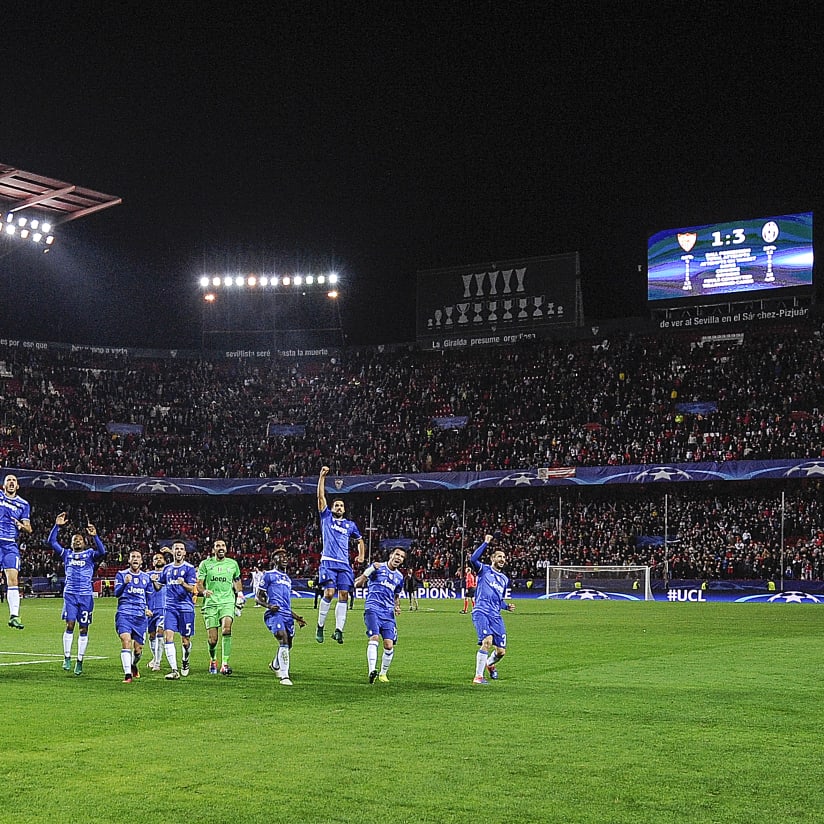 A Perfect Day | Sevilla - Juventus | 22 November 2016 