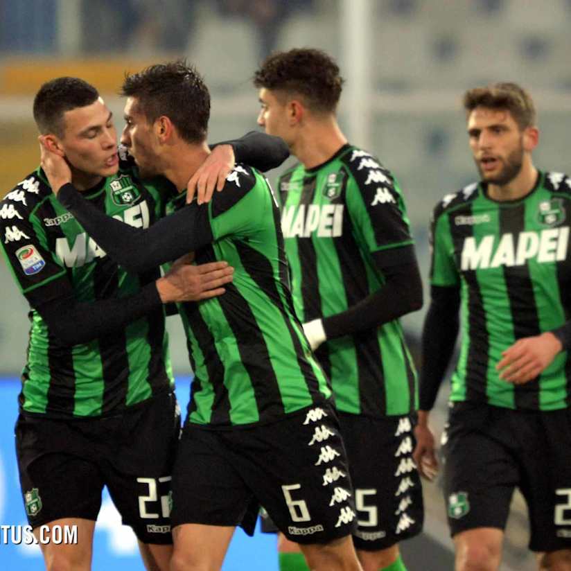 I convocati del Sassuolo