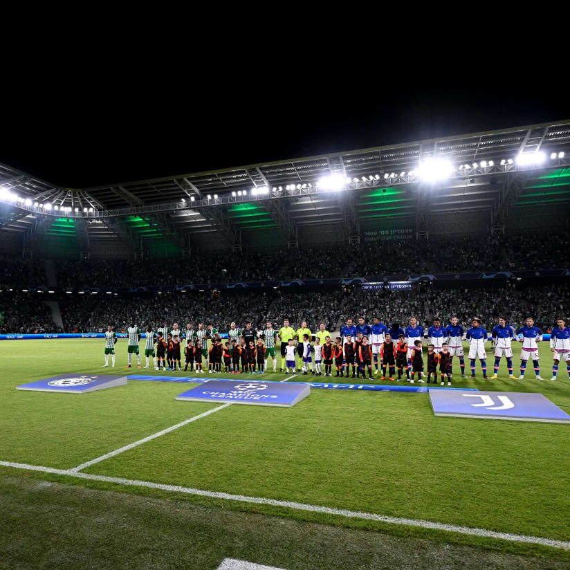 UCL | Maccabi Haifa vs Juve | Gallery
