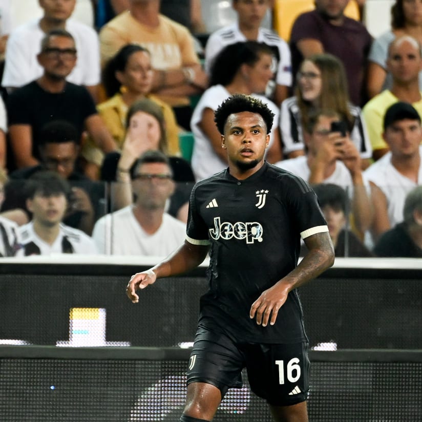 Weston McKennie reaches 100 Juventus appearances