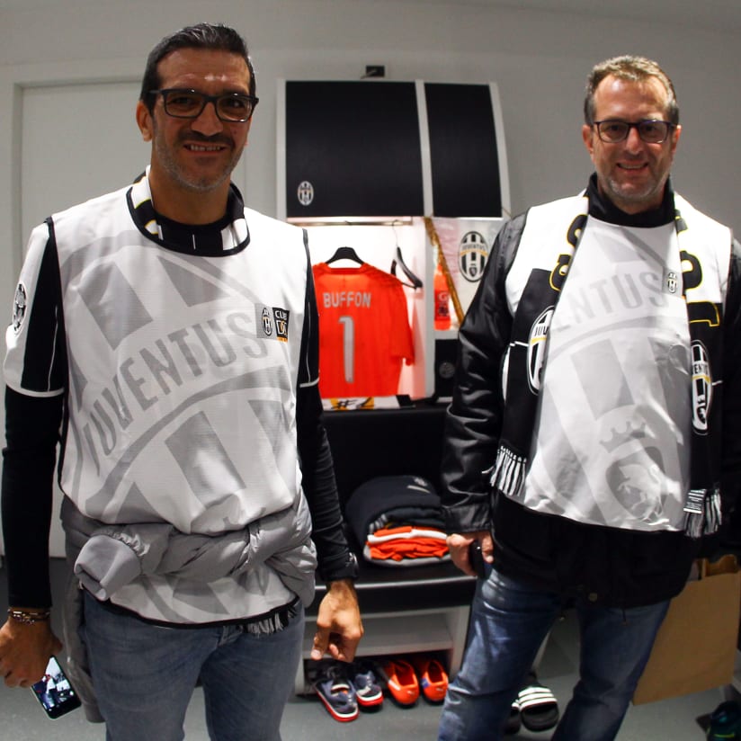 Juventus-Napoli, Walkabout Club Doc
