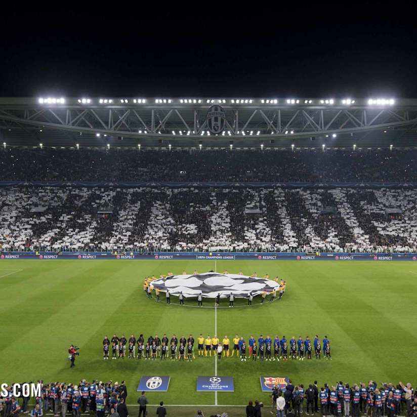 Juventus Stadium sold out for Monaco!