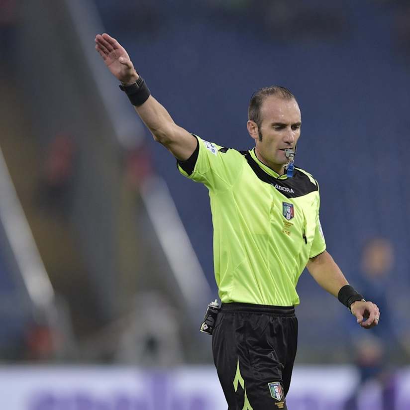 Russo to oversee Genoa clash