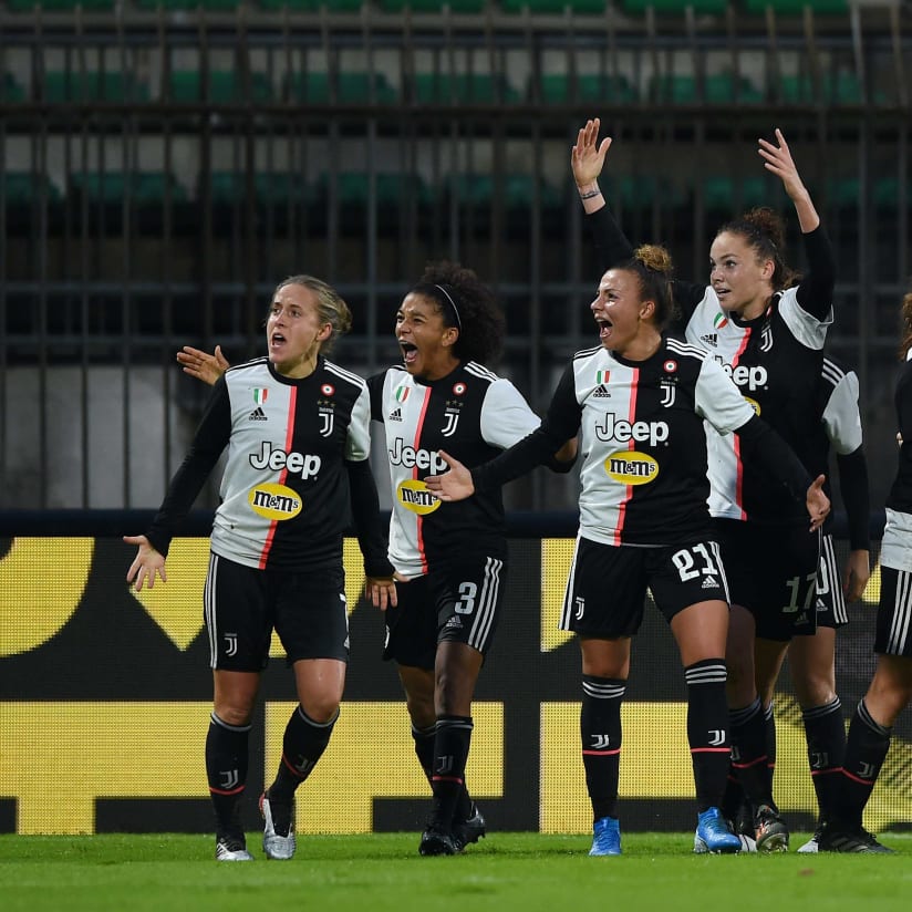 Women Matchday Stats ⎮ Roma – Juventus 