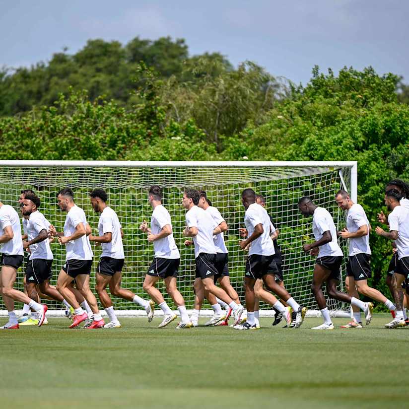 Gallery | Getting ready for the Round of 16