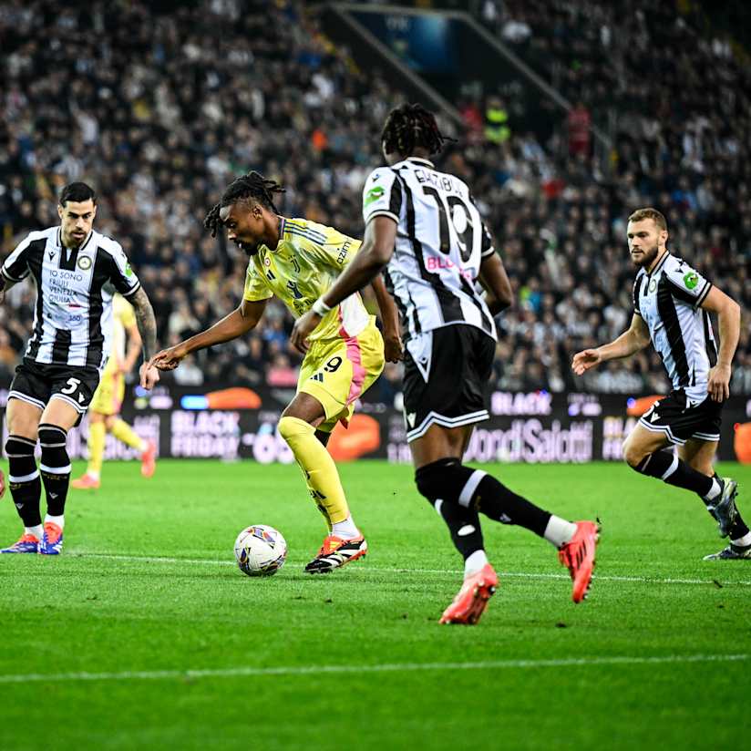 Udinese-Juventus | Il tabellino