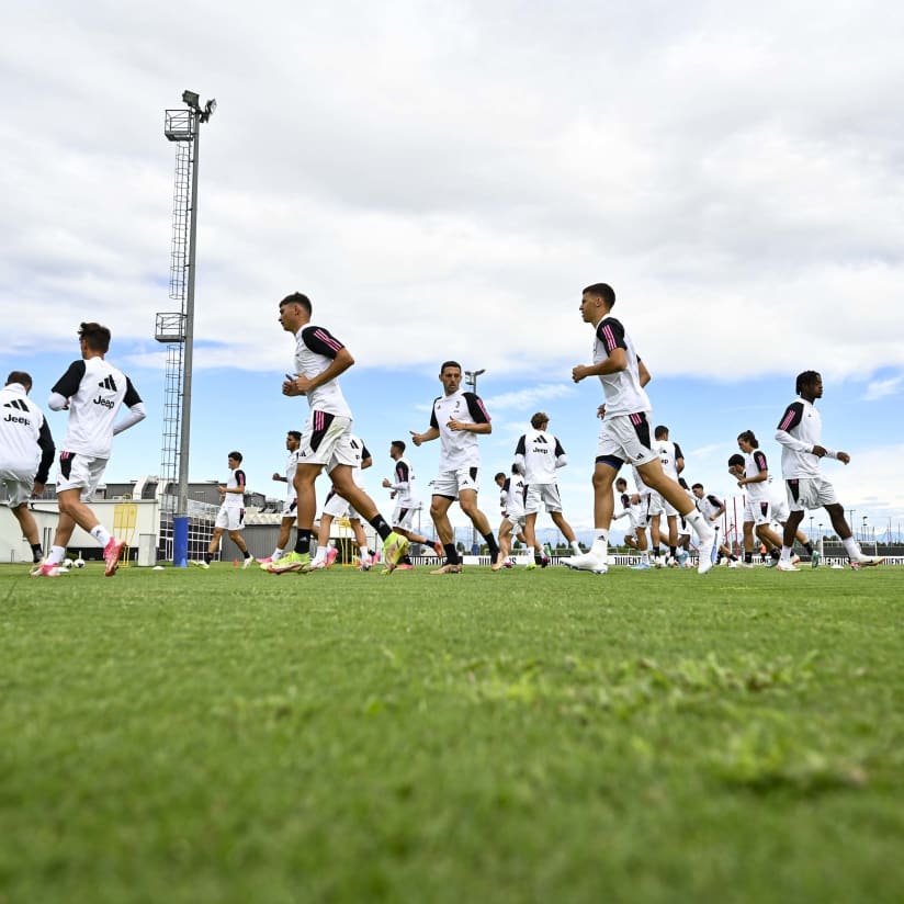 Gallery | Next Gen verso l'esordio in Serie C! 