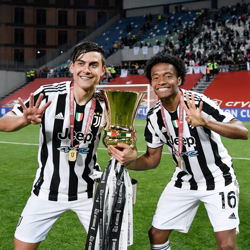 ITALIAN CUP MATCH PREVIEW | JUVENTUS-SASSUOLO