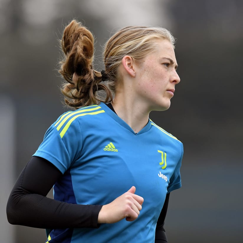 Gallery | Le Juventus Women al lavoro verso il Parma