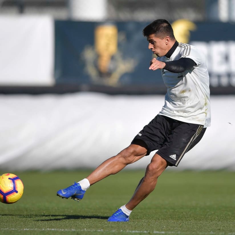 Straight back to work for the Coppa Italia
