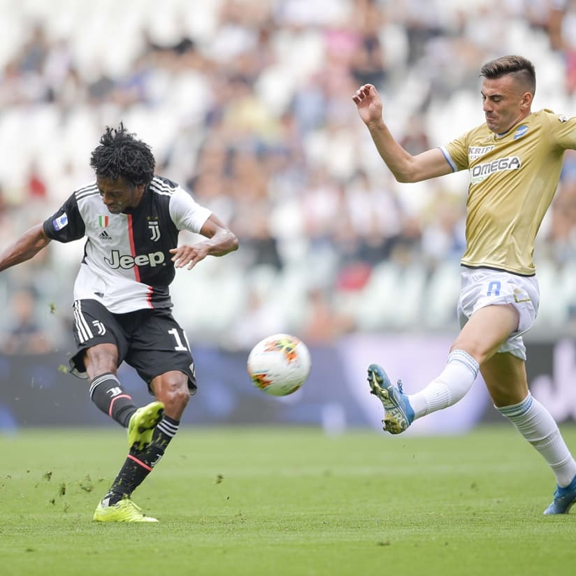 Cuadrado: «Consapevolezza e voglia di fare risultato con il Bayer»