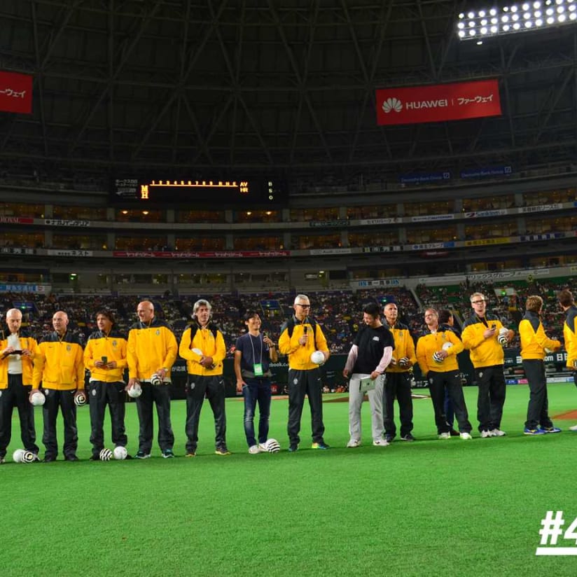 Juventus Legends bid farewell to Japan