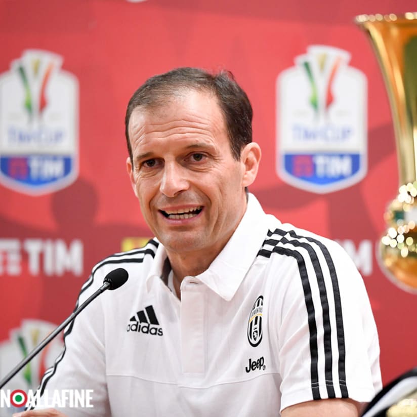 Allegri: “Our season starts now” 